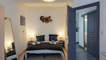 2 habitaciones, wifi y ropa de cama