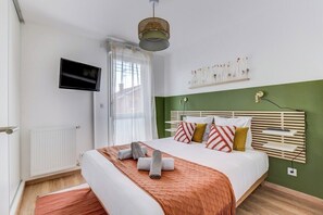 1 slaapkamer, internet, beddengoed