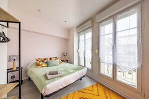 1 slaapkamer, internet, beddengoed