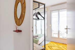 1 Schlafzimmer, Internetzugang, Bettwäsche