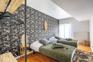 2 Schlafzimmer, Internetzugang, Bettwäsche