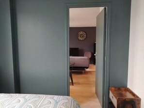 1 chambre, fer et planche Ă repasser, accĂšs Internet, draps fournis