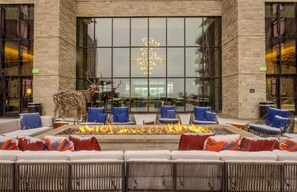 Property grounds - Modern, new, luxury 1-BR Residence, located at and managed by the Grand Hyatt (Park City)