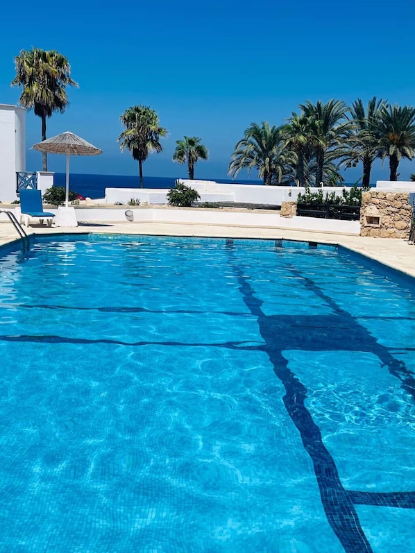 Tired of the beaches? Relax by the pool!