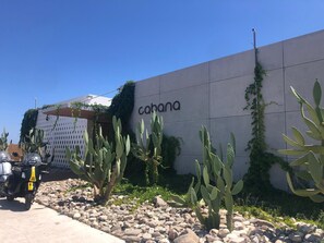 Enceinte de l’hébergement