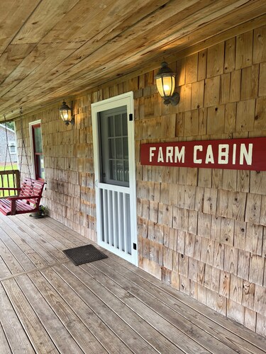 Pleasant 2 bedroom farmhouse