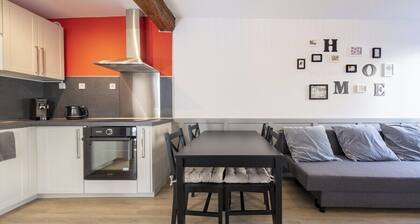 Le Nid Douillet ~ Confort ~ Parking ~ Terrasse