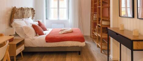 1 slaapkamer, internet, beddengoed