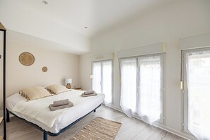 1 chambre, Wi-Fi, draps fournis