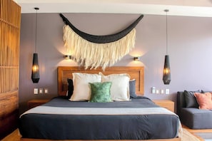 1 bedroom, iron/ironing board, WiFi, bed sheets - Casa Adora | Onsite Cenote | Spa | Private Balcony (Tulum Municipality)