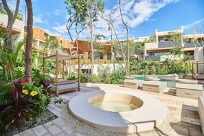 Terrace/patio - Casa Adora | Onsite Cenote | Spa | Private Balcony (Tulum Municipality)