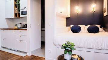 Accès Internet, draps fournis