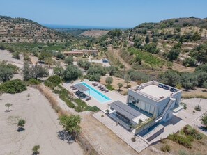 Exterior - Amazing Property of 2 Villas on a Land sea View (Avola)