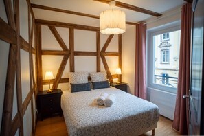 2 slaapkamers, internet, beddengoed