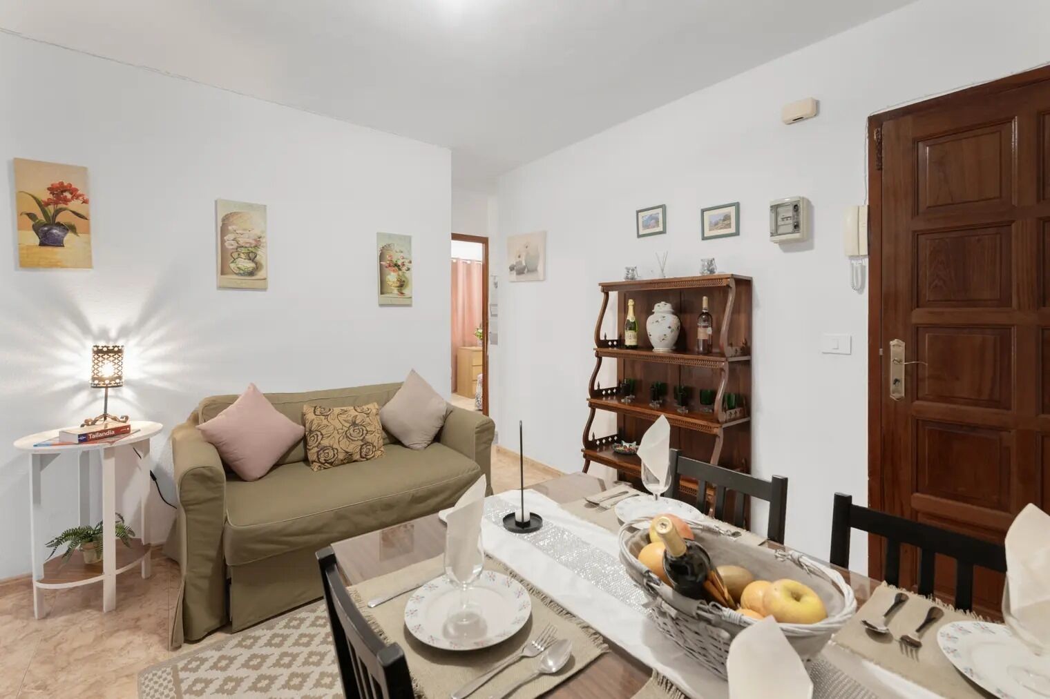 Departamento, 2 habitaciones, para fumadores, balcón | Sala de estar