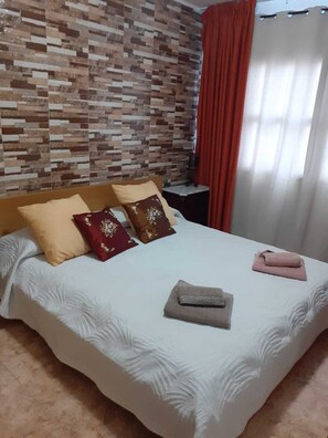 Appartement, 2 chambres, fumeurs, balcon | 2 chambres