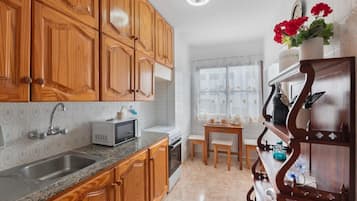 Apartament, 2 dormitoris, fumadors, balcó | Interior