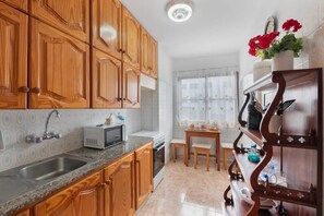 Appartement, 2 chambres, fumeur, balcon | Intérieur