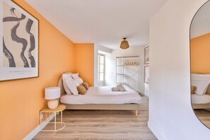 2 chambres, Wi-Fi, draps fournis