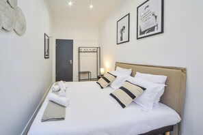 1 Schlafzimmer, WLAN, Bettwäsche
