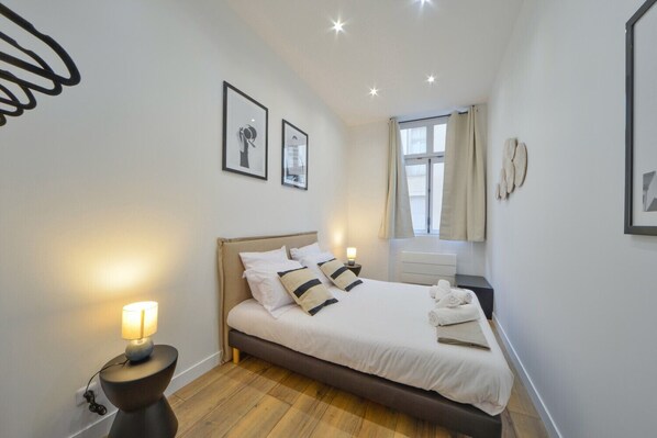 1 chambre, Wi-Fi, draps fournis