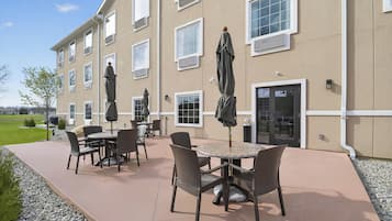 Terrasse/patio