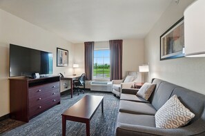 Meja, ruang kerja komputer riba, seterika/papan seterika, Wi-fi percuma 