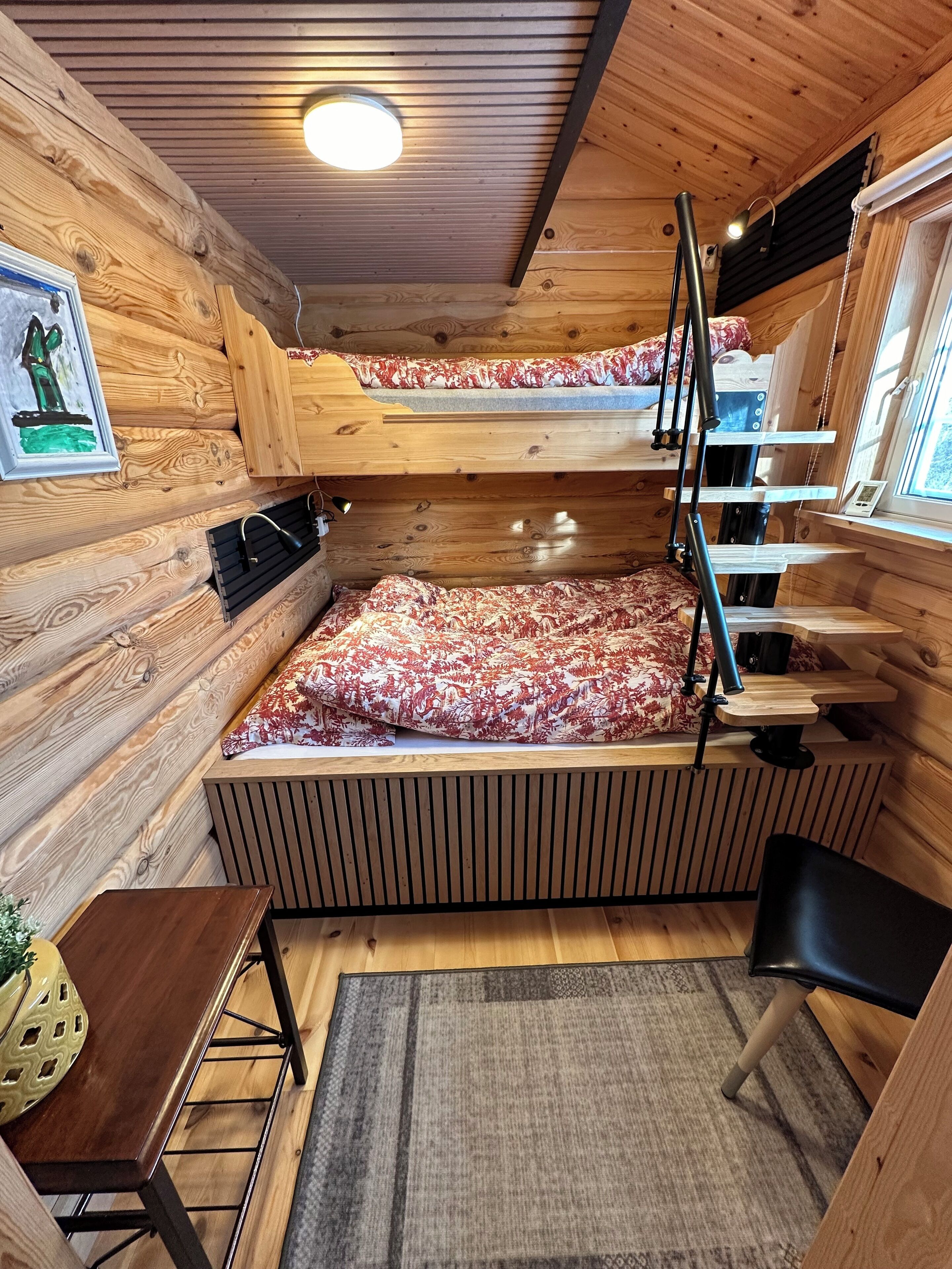 1 soverom, wi-fi og sengetøy