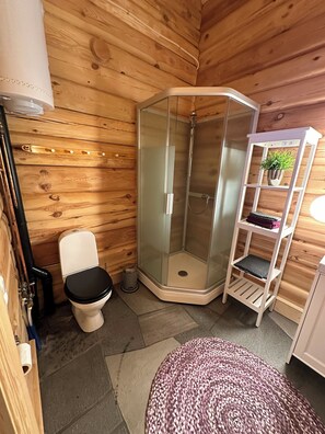 Shower, hair dryer, towels, soap - Mountain Cottage/Apartment - Oppdal (Trøndelag)