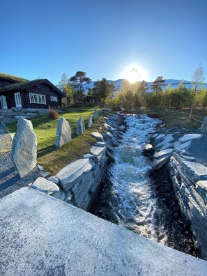 Property grounds - Mountain Cottage/Apartment - Oppdal (Trøndelag)