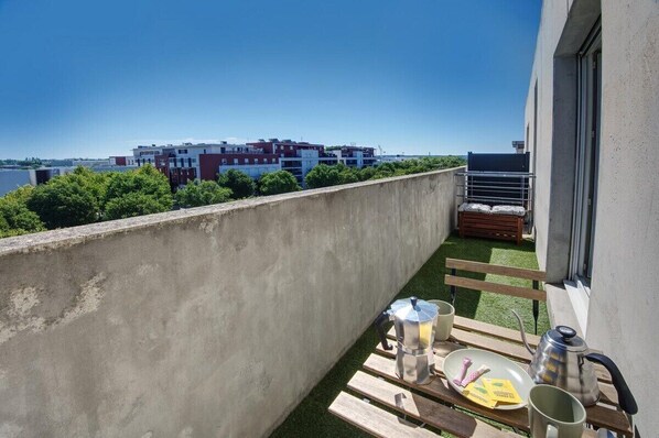 Opções para refeição ao ar livre