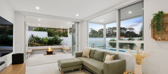 Villa Bianco- Luxurious six bedroom coastal escape with pool.