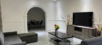 GHL G Floor 1 bedroom Sleep 2. DSTV, WiFi and Solar for work or leisure.