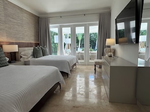 4 chambres, fer et planche à repasser, Wi-Fi, draps fournis