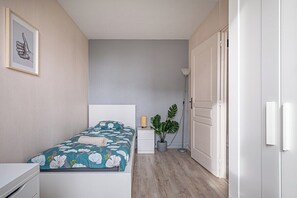 3 habitaciones, wifi y ropa de cama 