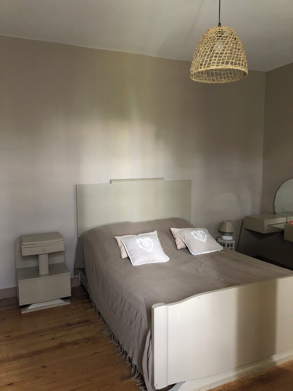 2 quartos, Wi-Fi, roupa de cama