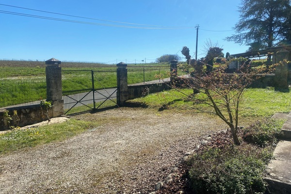 Enceinte de lâhĂ©bergement