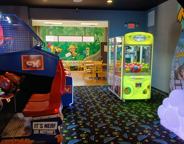 Área infantil