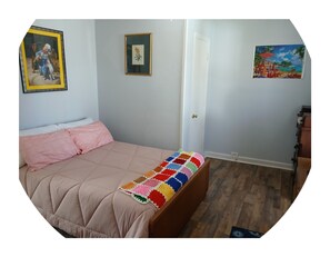 3 quartos, roupa de cama