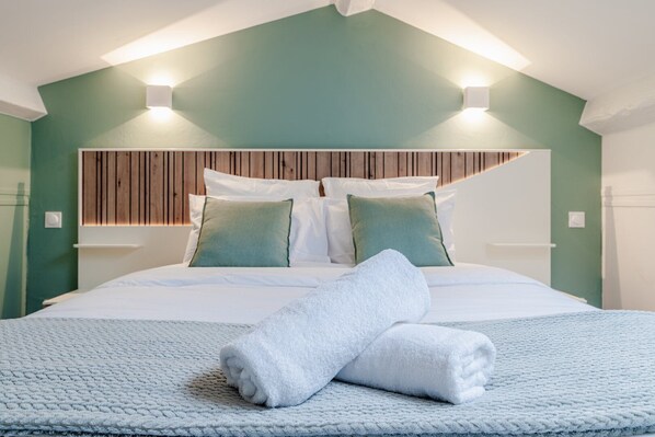 1 bedroom, WiFi, bed sheets