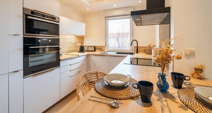 Le Scandinave ~ Balcon ~ Digital Nomade