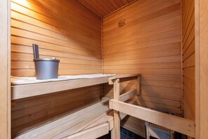 Sauna - Homelike 1BR Apt. with Sauna & Parking (Kuopio)