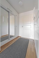 舒适公寓, 城市景观 | 1 多间卧室、遮光窗帘、熨斗/熨衣板、免费 WiFi