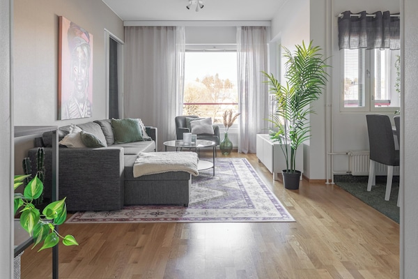 Comfort Apartment, City View