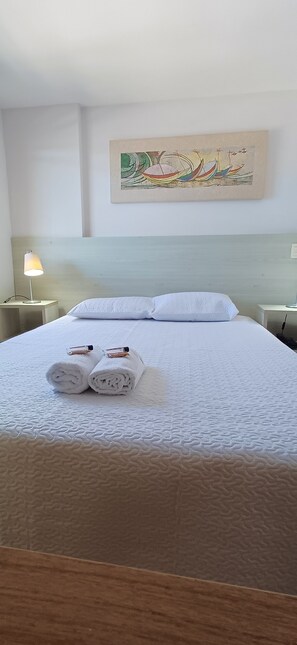 1 makuuhuone, Wi-Fi, vuodevaatteet