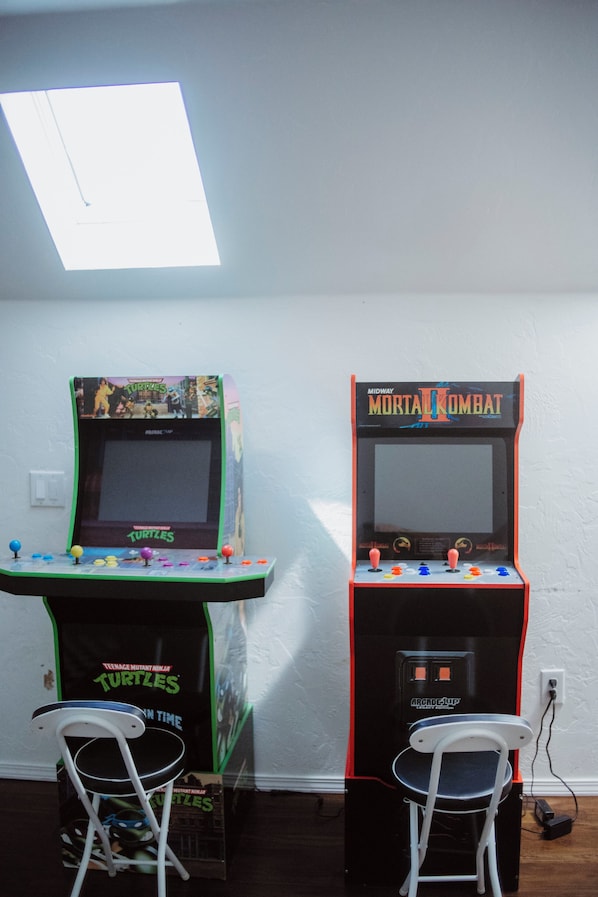Salle de jeux