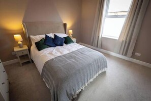 2 soverom, wi-fi og sengetøy