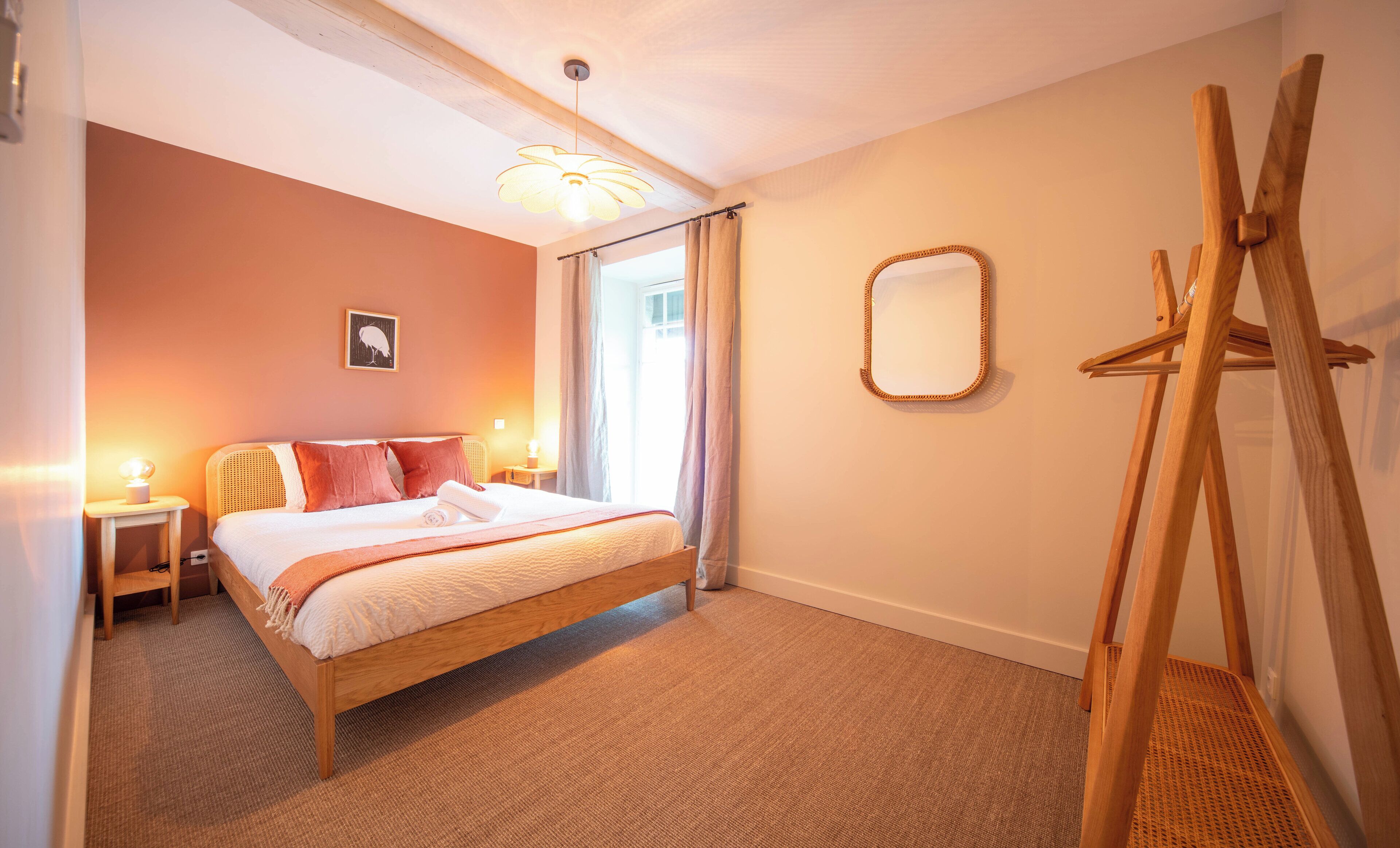 2 bedrooms, travel crib, WiFi, bed sheets