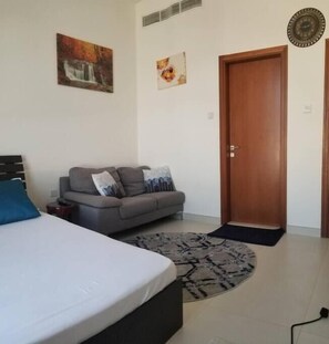 Apartment, 1 Schlafzimmer, Stadtblick