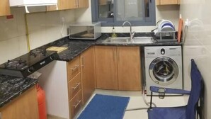 Huoneisto, 1 makuuhuone, kaupunkinäköala | Sisätilat